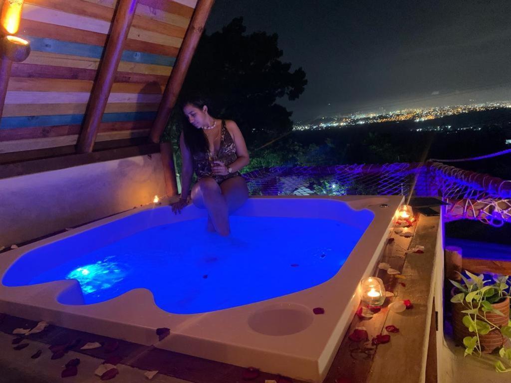 Ada Marina, Hotel Campestre Con La Mejor Vista A Cartagena Turbaco 외부 사진