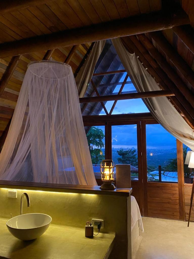 Ada Marina, Hotel Campestre Con La Mejor Vista A Cartagena Turbaco 외부 사진