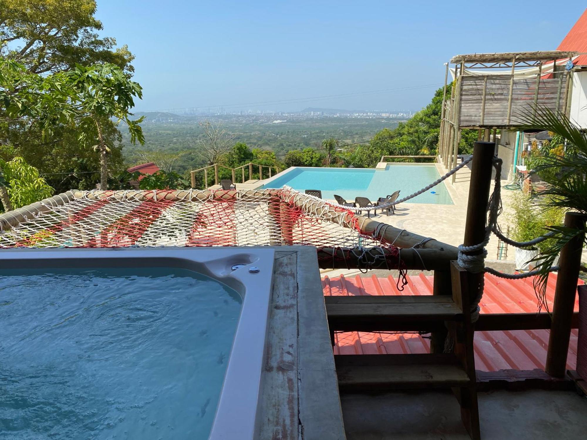 Ada Marina, Hotel Campestre Con La Mejor Vista A Cartagena Turbaco 외부 사진